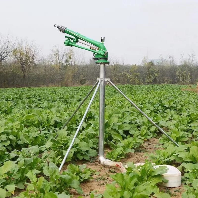 Rain gun with stand