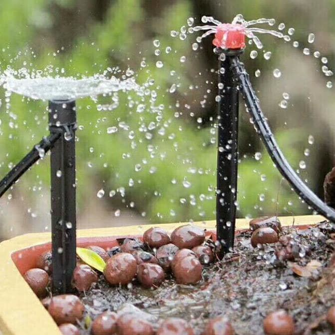 Drip Sprinkler System rau nyom Watering