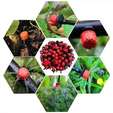 Adjustable Drip Irrigation Emitters