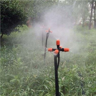 Micro Drip Sprinklers nrog Spike