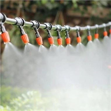 Patio Misting System rau cua txias